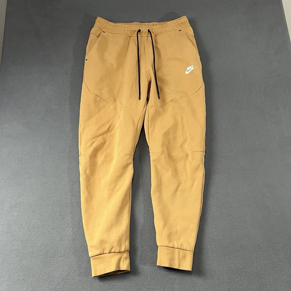 Nike Pants Mens Size Large Tech Fleece Joggers Stretch Sweatpants Drawstrings